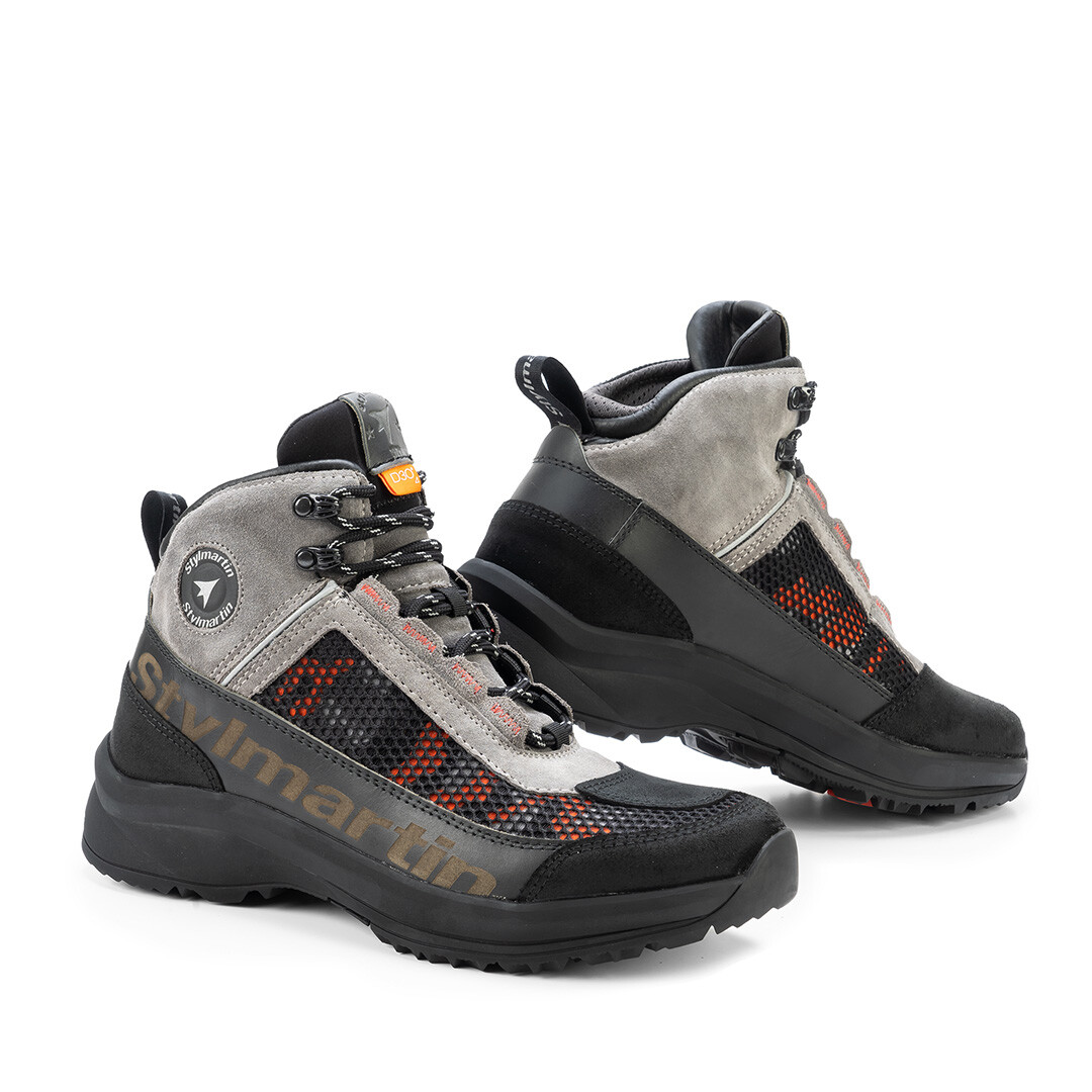 Vertigo Air Grey Korumalı Motosiklet Ayakkabısı - 2