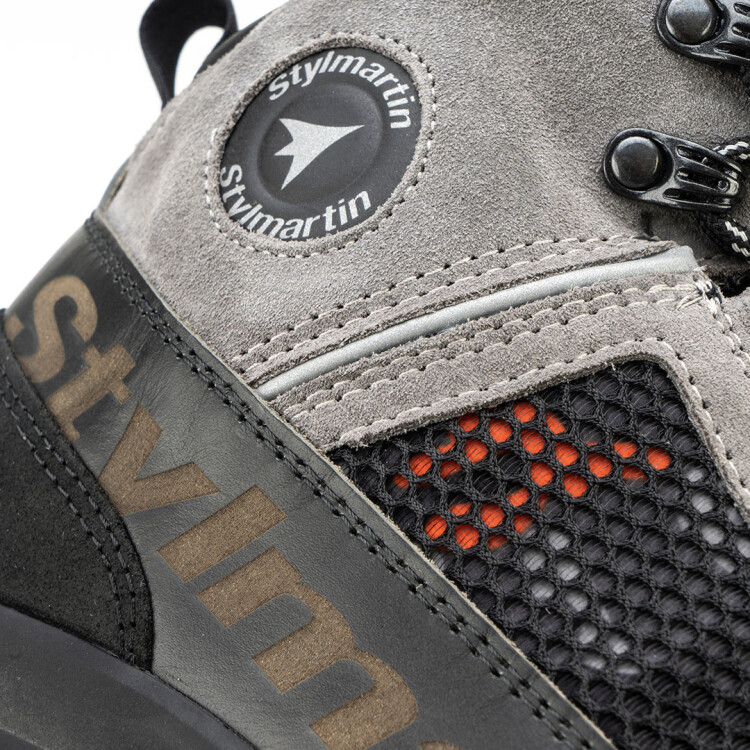 Vertigo Air Grey Korumalı Motosiklet Ayakkabısı - 4