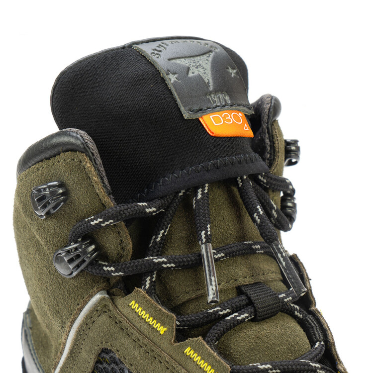 Vertigo Air Mud Armoured Motorcycle Boots - Thumbnail