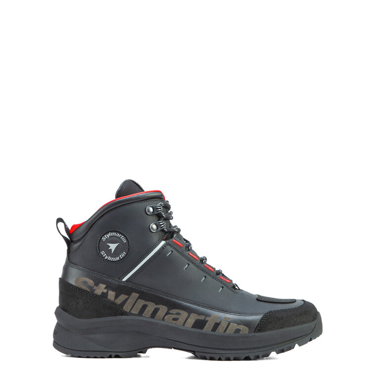 Vertigo WP Black Anthracite Korumalı Motosiklet Ayakkabısı - Stylmartin