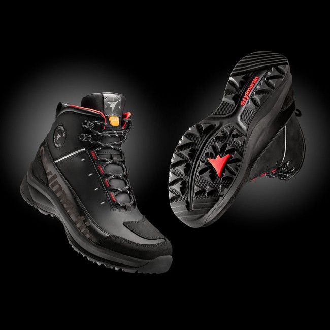 Vertigo WP Black Anthracite Korumalı Motosiklet Ayakkabısı - Thumbnail