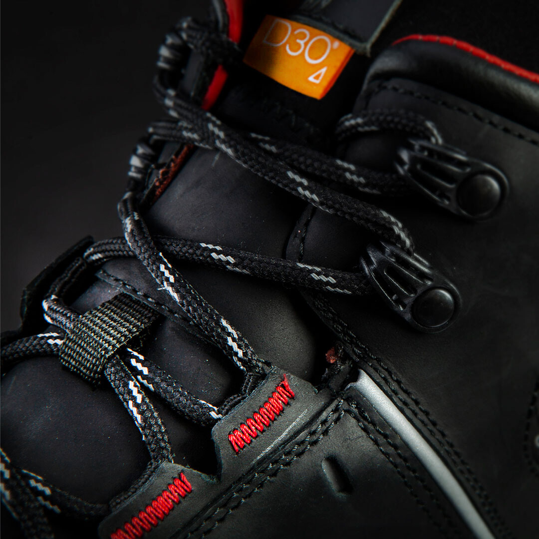 Vertigo WP Black Anthracite Korumalı Motosiklet Ayakkabısı - 5