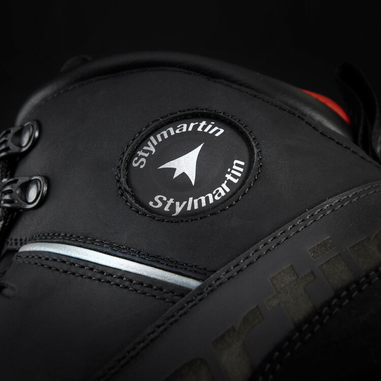 Vertigo WP Black Anthracite Korumalı Motosiklet Ayakkabısı - 6
