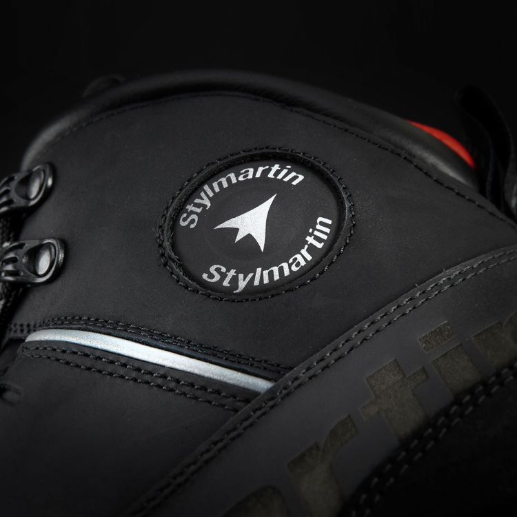 Vertigo WP Black Anthracite Korumalı Motosiklet Ayakkabısı