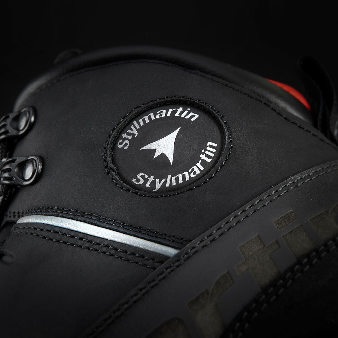 Vertigo WP Black Anthracite Korumalı Motosiklet Ayakkabısı - 6