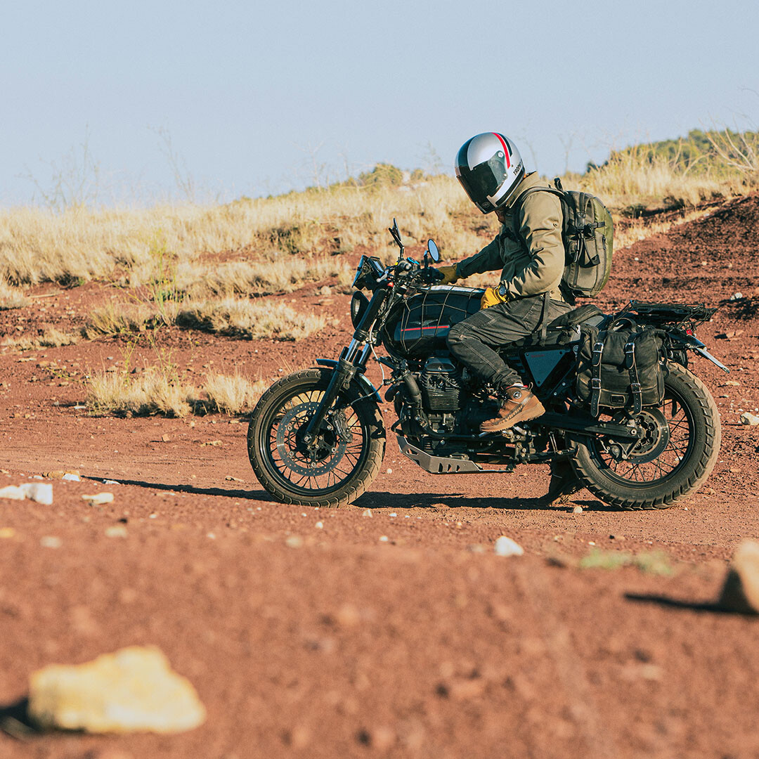 Vertigo WP Black Anthracite Korumalı Motosiklet Ayakkabısı - 9