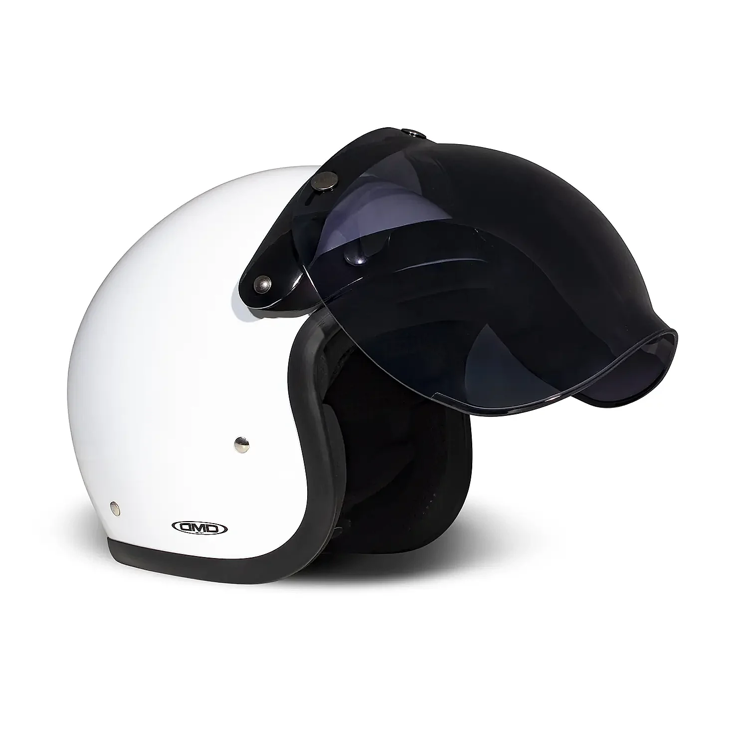 Vintage Flip Up Bubble Visor - 2