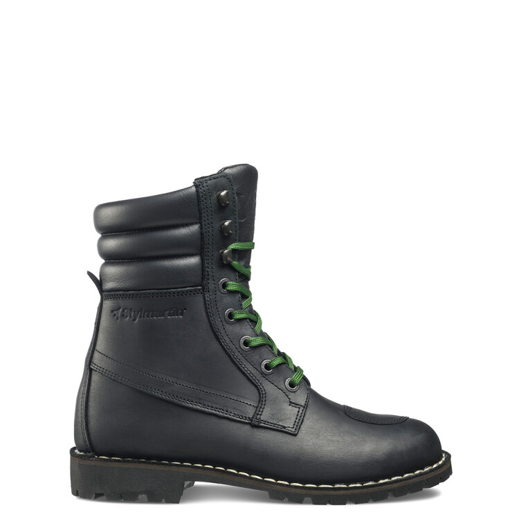 Stylmartin - Yu'rok WP Black Nero Armoured Motorcycle Boots