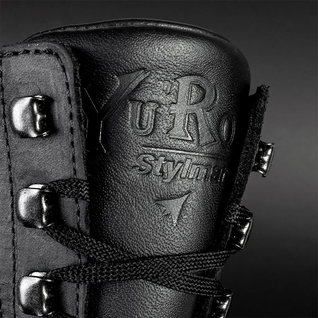 Yu'rok WP Black Nero Korumalı Motosiklet Ayakkabısı - 4