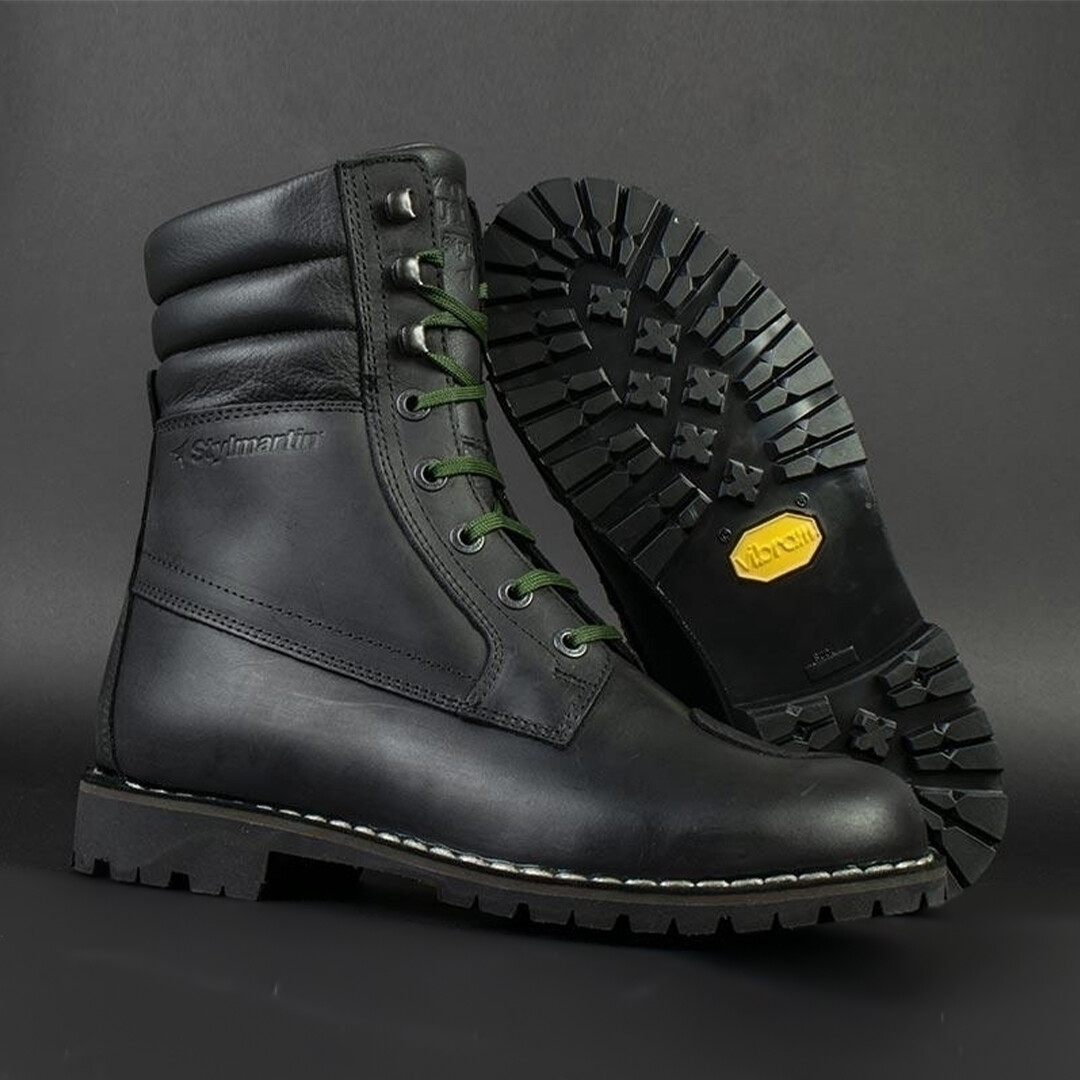 Yu'rok WP Black Nero Korumalı Motosiklet Ayakkabısı - 5