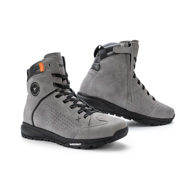 Zed Air Grey Korumalı Motosiklet Ayakkabısı - 2