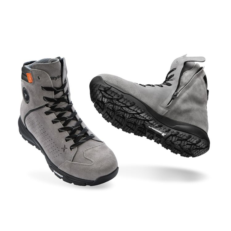 Zed Air Grey Korumalı Motosiklet Ayakkabısı - 3