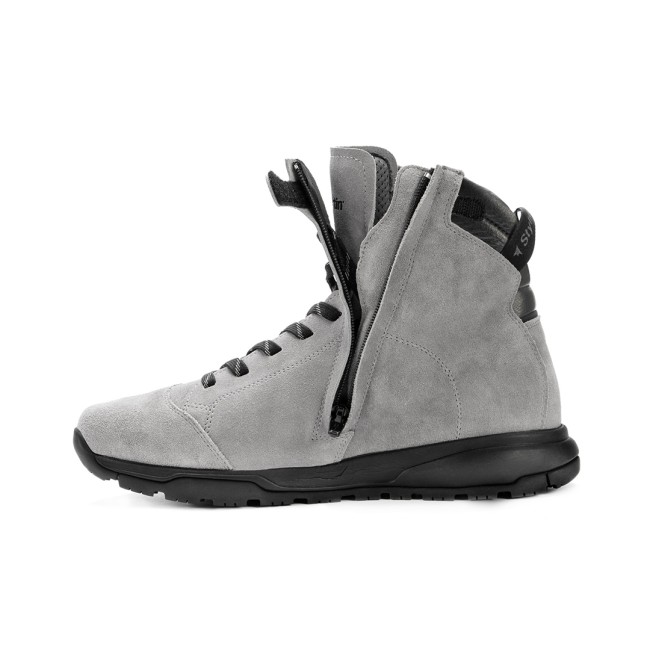 Zed Air Grey Korumalı Motosiklet Ayakkabısı - 4